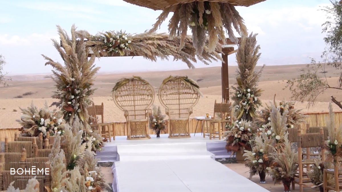 Wedding Marrakech - Mariage Juif